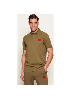 HUGO Polo Dereso222 | Slim Fit ze sklepu Gomez Fashion Store w kategorii T-shirty męskie - zdjęcie 187545201