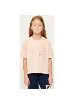 Guess T-shirt | Regular Fit ze sklepu Gomez Fashion Store w kategorii Bluzki dziewczęce - zdjęcie 187545210