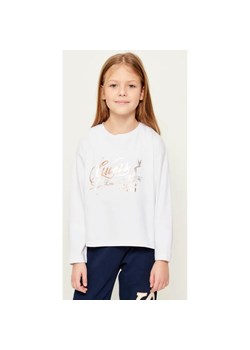 Guess Bluzka | Regular Fit ze sklepu Gomez Fashion Store w kategorii Bluzki dziewczęce - zdjęcie 187545223