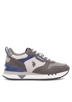 Sneakersy U.S. Polo Assn. BUZZY001M/CNU1 Szary ze sklepu eobuwie.pl w kategorii Buty sportowe męskie - zdjęcie 187545230