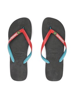 Japonki Havaianas 41232069710-M Czarny ze sklepu eobuwie.pl w kategorii Klapki męskie - zdjęcie 187545231