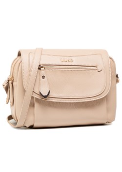 Torebka Liu Jo M Messenger AA1106 E0027 Brązowy ze sklepu eobuwie.pl w kategorii Listonoszki - zdjęcie 187545233