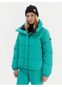 Roxy Kurtka narciarska Snow Winter Rebel JK ERJTJ03545 Zielony Regular Fit ze sklepu MODIVO w kategorii Kurtki damskie - zdjęcie 187545360