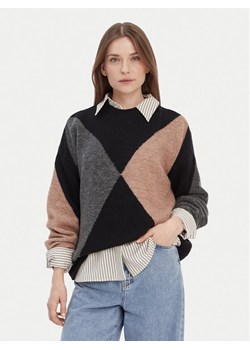 Barbour Sweter LKN1678MI11 Kolorowy Regular Fit ze sklepu MODIVO w kategorii Swetry damskie - zdjęcie 187545361