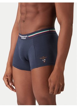 Aeronautica Militare Komplet 3 par bokserek AM1UBX001T Granatowy ze sklepu MODIVO w kategorii Majtki męskie - zdjęcie 187545363