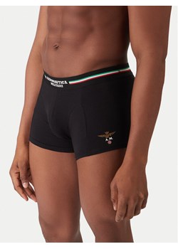 Aeronautica Militare Komplet 3 par bokserek AM1UBX001T Czarny ze sklepu MODIVO w kategorii Majtki męskie - zdjęcie 187545381
