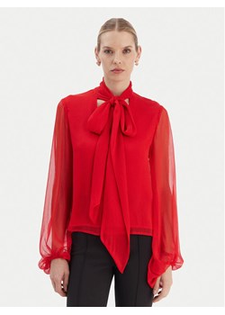 Bardot Bluzka Solace 59704TB2 Czerwony Relaxed Fit ze sklepu MODIVO w kategorii Bluzki damskie - zdjęcie 187545391