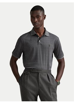 Polo Ralph Lauren Polo 710P07351001 Szary Slim Fit ze sklepu MODIVO w kategorii T-shirty męskie - zdjęcie 187545394