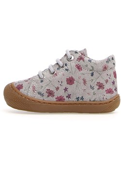 Naturino Skórzane buty &quot;Cocoon&quot; w kolorze szarym do nauki chodzenia ze sklepu Limango Polska w kategorii Buciki niemowlęce - zdjęcie 187546273