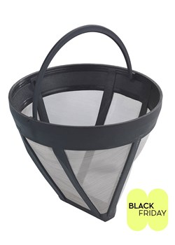 Wenko Filtr w kolorze czarnym do kawy - wys. 10 x Ø 11,5 cm ze sklepu Limango Polska w kategorii Dzbanki i zaparzacze - zdjęcie 187546414