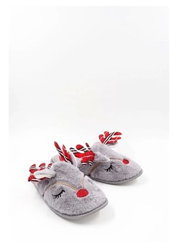 Confly Kapcie w kolorze szarym ze sklepu Limango Polska w kategorii Kapcie damskie - zdjęcie 187546432