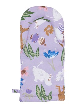 Moomin Rękawica kuchenna w kolorze fioletowym - 15 x 34 cm ze sklepu Limango Polska w kategorii Tekstylia kuchenne - zdjęcie 187546534