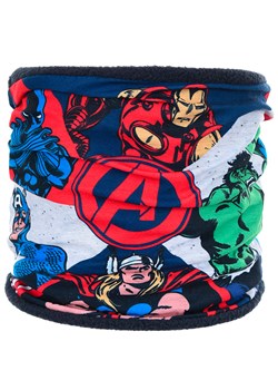 Avengers Szal-koło &quot;Avengers Classic&quot; w kolorze granatowym - 58 x 26 cm ze sklepu Limango Polska w kategorii Szaliki dziecięce - zdjęcie 187546553