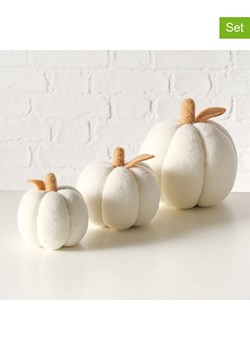 Boltze Dekoracje (3 szt.) &quot;Tikva&quot; w kolorze kremowo-jasnobrązowym ze sklepu Limango Polska w kategorii Dekoracje - zdjęcie 187546631