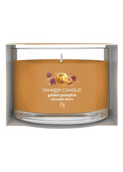 Yankee Candle Świeca zapachowa &quot;Golden Pumpkin&quot; - 37 g ze sklepu Limango Polska w kategorii Świece i dyfuzory - zdjęcie 187546643