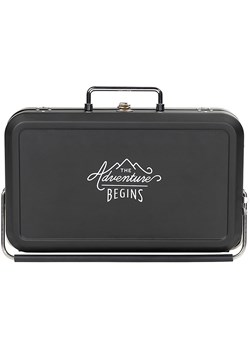 Gentlemen&apos;s Hardware Grill kempingowy w kolorze czarnym - 31 x 20,5 cm ze sklepu Limango Polska w kategorii Pozostałe wyposażenie ogrodowe - zdjęcie 187546844