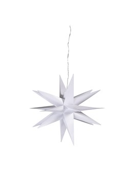 Hollybell Dekoracyjna lampa LED w kolorze białym - Ø 55 cm ze sklepu Limango Polska w kategorii Dekoracje bożonarodzeniowe - zdjęcie 187546920