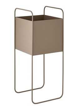 House Nordic Doniczka w kolorze jasnobrązowym - 22,5 x 54 x 22,5 cm ze sklepu Limango Polska w kategorii Wazony - zdjęcie 187546970