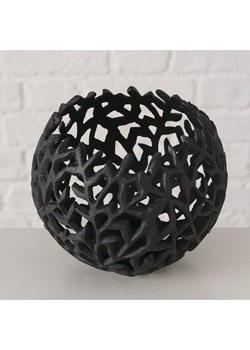 Boltze Świecznik &quot;Philis&quot; w kolorze czarnym - wys. 12,5 x Ø 15 cm ze sklepu Limango Polska w kategorii Świeczniki - zdjęcie 187547003