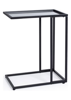 Bizzotto Stolik &quot;Niklas&quot; w kolorze czarnym - 48 x 60 x 30 cm ze sklepu Limango Polska w kategorii Stoliki kawowe - zdjęcie 187547011