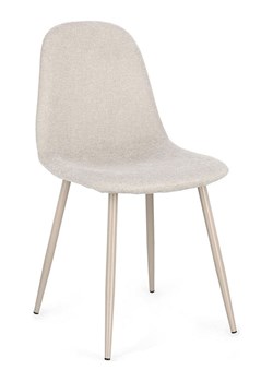 Bizzotto Krzesło &quot;New Irelia&quot; w kolorze kremowym do jadalni - 44 x 84 x 53 cm ze sklepu Limango Polska w kategorii Meble - zdjęcie 187547014