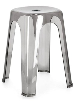 Bizzotto Hocker &quot;Sonny&quot; w kolorze szarym - wys. 46,5 x Ø 34,5 cm ze sklepu Limango Polska w kategorii Pufy i siedziska - zdjęcie 187547034