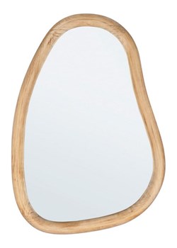 Bizzotto Lustro ścienne &quot;Kennelly&quot; w kolorze beżowym - 50 x 35,5 cm ze sklepu Limango Polska w kategorii Lustra - zdjęcie 187547051