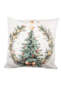 Clayre &amp; Eef Poszewka ze wzorem na poduszkę - 45 x 45 cm ze sklepu Limango Polska w kategorii Poduszki dekoracyjne - zdjęcie 187547152