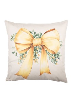 Clayre &amp; Eef Poszewka ze wzorem na poduszkę - 45 x 45 cm ze sklepu Limango Polska w kategorii Poduszki dekoracyjne - zdjęcie 187547154