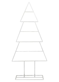 POSIWIO Figurka dekoracyjna &quot;Tree&quot; w kolorze białym - 54,5 x 117 cm ze sklepu Limango Polska w kategorii Dekoracje - zdjęcie 187547272