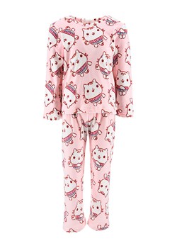 Gabby&apos;s Dollhouse Piżama &quot;Domek Gabi&quot; w kolorze jasnoróżowym ze sklepu Limango Polska w kategorii Piżamy dziecięce - zdjęcie 187547304