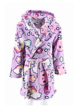 Gabby's Dollhouse Szlafrok "Domek Gabi" w kolorze fioletowym ze sklepu Limango Polska w kategorii Szlafroki dziecięce - zdjęcie 187547311