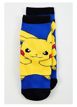 Pokémon Skarpety &quot;Pokemon&quot; w kolorze granatowo-żółtym ze sklepu Limango Polska w kategorii Skarpetki dziecięce - zdjęcie 187547334