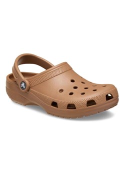 Crocs Chodaki &quot;Classic&quot; w kolorze jasnobrązowym ze sklepu Limango Polska w kategorii Klapki damskie - zdjęcie 187547371