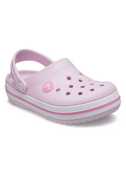 Crocs Chodaki &quot;Crocband&quot; w kolorze jasnoróżowym ze sklepu Limango Polska w kategorii Klapki dziecięce - zdjęcie 187547411