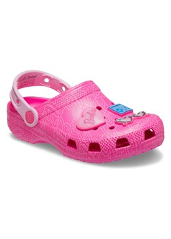 Crocs Chodaki &quot;Barbie&quot; w kolorze różowym ze sklepu Limango Polska w kategorii Klapki dziecięce - zdjęcie 187547470