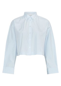 MOSS COPENHAGEN Bluzka "Liene" w kolorze błękitnym ze sklepu Limango Polska w kategorii Koszule damskie - zdjęcie 187547531