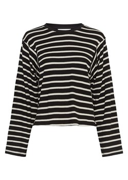 MOSS COPENHAGEN Sweter &quot;Kenina&quot; w kolorze czarno-białym ze sklepu Limango Polska w kategorii Swetry damskie - zdjęcie 187547533