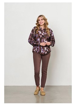 &amp;Co Woman Bluzka "Avin" w kolorze brązowo-fioletowym ze sklepu Limango Polska w kategorii Koszule damskie - zdjęcie 187547632