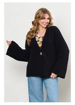 &amp;Co Woman Kardigan &quot;Bijou&quot; w kolorze czarnym ze sklepu Limango Polska w kategorii Swetry damskie - zdjęcie 187547654