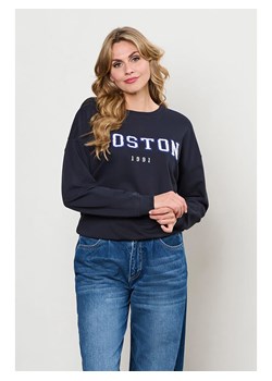 &amp;Co Woman Bluza &quot;Boston&quot; w kolorze granatowym ze sklepu Limango Polska w kategorii Bluzy damskie - zdjęcie 187547683