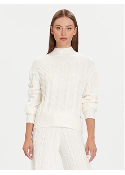 Guess Golf W5BR30 Z1192 Écru Relaxed Fit ze sklepu MODIVO w kategorii Swetry damskie - zdjęcie 187547753