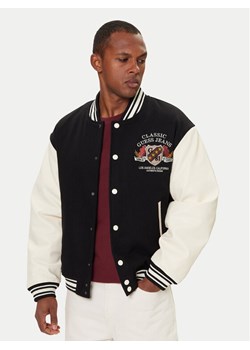 Guess Jeans Kurtka bomber M5BL1E WEI02 Czarny Regular Fit ze sklepu MODIVO w kategorii Kurtki męskie - zdjęcie 187547772