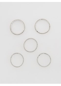 Reserved - Zestaw bransoletek - srebrny ze sklepu Reserved w kategorii Bransoletki - zdjęcie 187547983