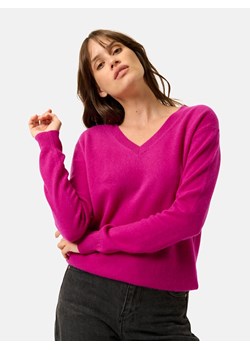 Just Cashmere Kaszmirowy sweter &quot;Nora&quot; w kolorze różowym ze sklepu Limango Polska w kategorii Swetry damskie - zdjęcie 187548142