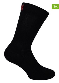 Norfolk Skarpety (4 pary) w kolorze czarnym ze sklepu Limango Polska w kategorii Skarpetki męskie - zdjęcie 187548160