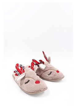 Confly Kapcie w kolorze jasnoróżowym ze sklepu Limango Polska w kategorii Kapcie damskie - zdjęcie 187548171