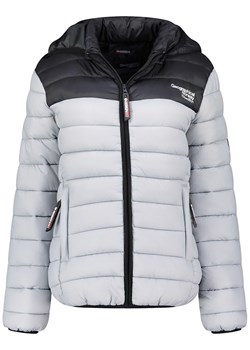 Geographical Norway Kurtka pikowana &quot;Atikoclerc&quot; w kolorze szarym ze sklepu Limango Polska w kategorii Kurtki damskie - zdjęcie 187548182