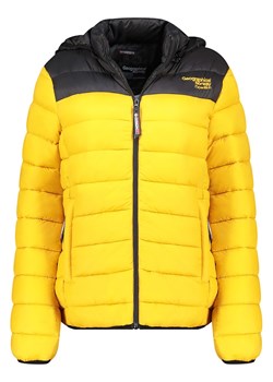 Geographical Norway Kurtka pikowana &quot;Atikoclerc&quot; w kolorze żółtym ze sklepu Limango Polska w kategorii Kurtki damskie - zdjęcie 187548190