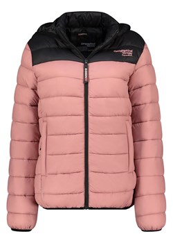 Geographical Norway Kurtka pikowana &quot;Atikoclerc&quot; w kolorze jasnoróżowym ze sklepu Limango Polska w kategorii Kurtki damskie - zdjęcie 187548194